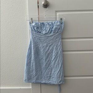 Elegant Blue Lace Dress Alterd State